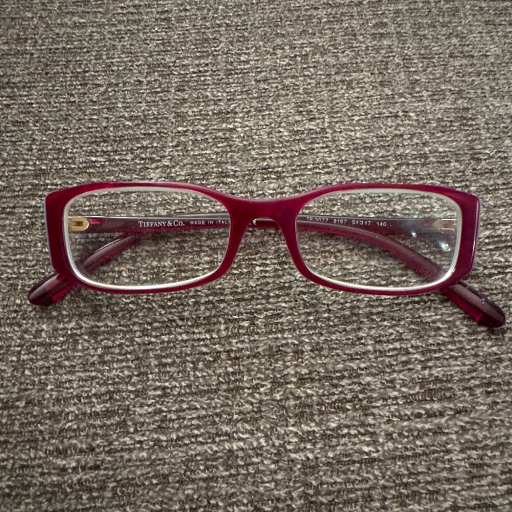 Tiffany & Co Glasses